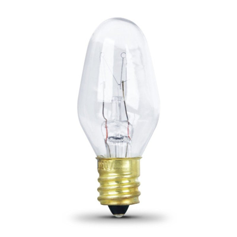 FEIT ELECTRIC BP10C71/2/RP 10WATT INCANDESCENT BULB