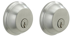 Schlage B62 N 626 Deadbolt, Keyed 2 Sides, Highest Residential Security, Satin Chrome B62CSV626