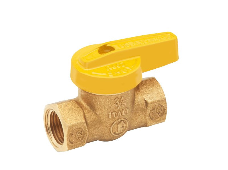 B & K Industries Inc 110-522 3/8" Gas Valve