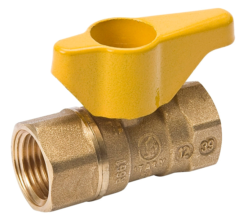 B & K GIDDS-44522 110-224HC 3/4" GAS BALL VALVE