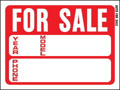 Hy-Ko 20605 Sale Sign