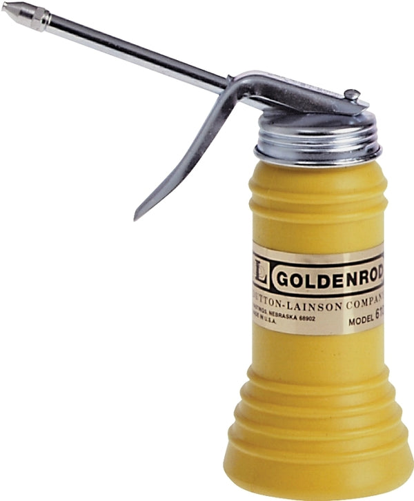 Goldenrod 610 Pistol Pump Oiler With Straight Spout