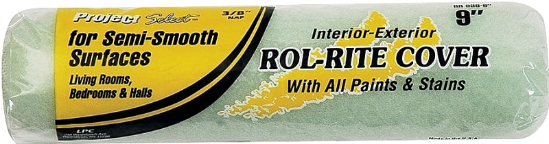 ROLLER COVER 9"X3/8" NAP