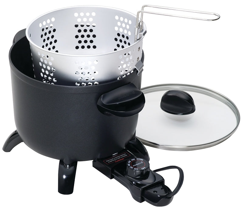 Presto 06003 Options Electric Multi-Cooker, Steamer
