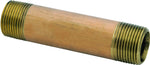 Anderson Metals 38300-0815 Nipple, Brass