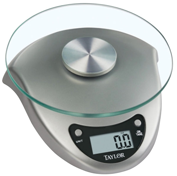 Taylor SLV DGTL Kitchen Scale 3831S
