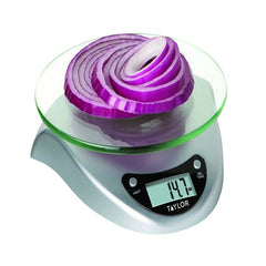Taylor 3831S kitchen scale, Silver
