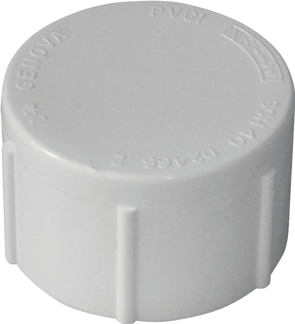Ipex Cap Pp 3/4in Sch40 Pvc 448007BC