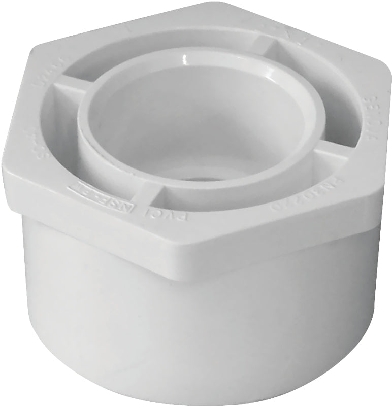 Genova Products 30220 2" X 1" PVC Sch. 40 Reducing Bushings 437249BC