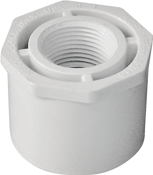 LASCO Bushing Red.1-1-2in. X 3-4in. Sxfpt 438-210 438-210 438210BC