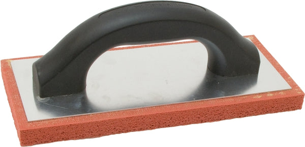 MARSHALLTOWN The Premier Line 38 Drywall & Plastering Rubber Float 9 X 4 X 5/8 Fine Cell Red RRF94F