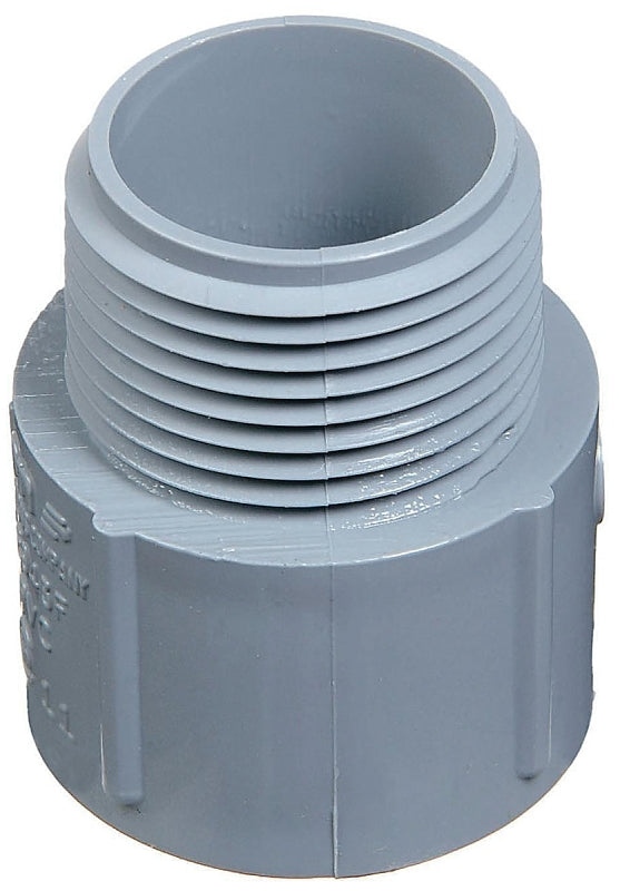 Carlon Lamson & Sessons E943Fr-Ctn Adapter Male 1"