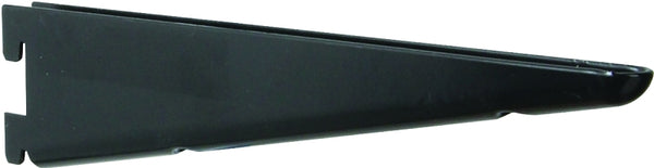 Knape & Vogt 182 BLK 9 shelf bracket, Black