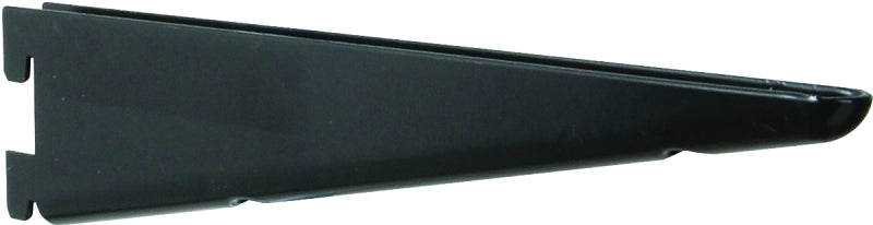 Knape & Vogt 182 BLK 9 9" Black Heavy Duty Brackets (10-Pack)