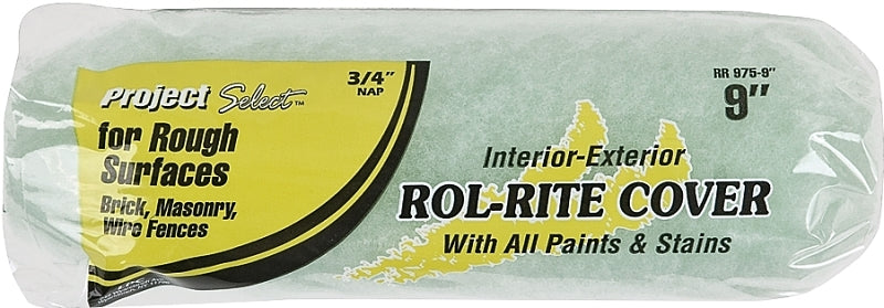 Linzer Products RR975 9" Polyester Paint Roller Cover