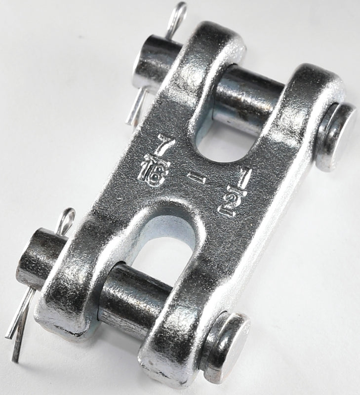 Clevis Dbl Zn 1/4-5/16