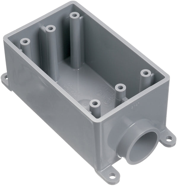 Lamson E980EFN-CAR Carlon Single Gang Device Boxes Type FSE E980EFN-CTN