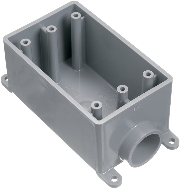 Lamson E980EFN-CAR Carlon Single Gang Device Boxes Type FSE