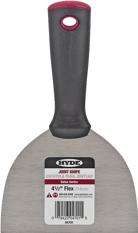HYDE TOOLS 4-1/2" Flex Joint Knife