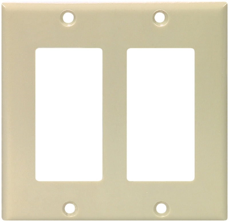 2g Std Ivory Rocker Plate