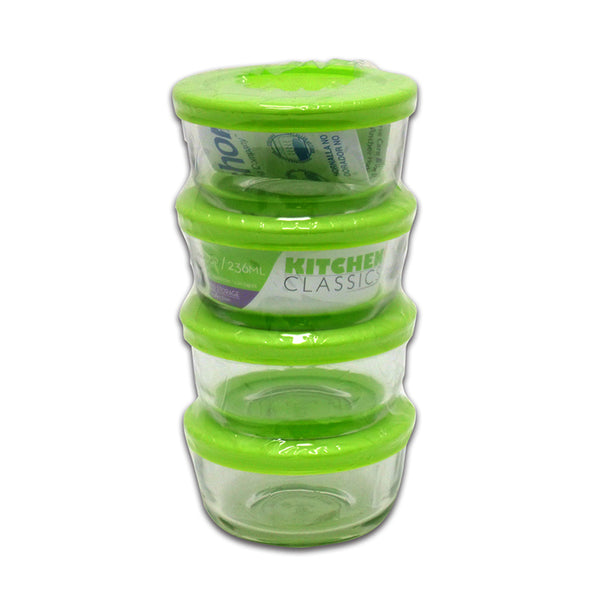 Libra Inc Food Storage 8pc 1cup 195-82628LIB (4-Pack)