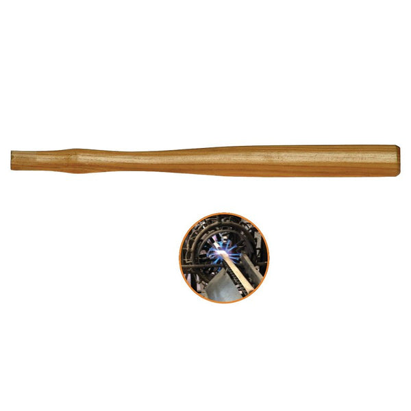Link Handles 65569 Ball Pein Machinist Handle for 16 oz. to 20 oz. Hammers, 14" Length, Clear Lacquer, Fire Finish