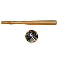 Link Handles 65569 Ball Pein Machinist Handle for 16 oz. to 20 oz. Hammers, 14" Length, Clear Lacquer, Fire Finish