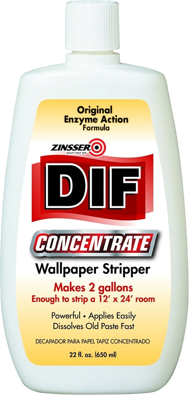 Rust-Oleum 22 oz Zinsser 02422 Zinsser, DIF Wallpaper Stripper Concentrate