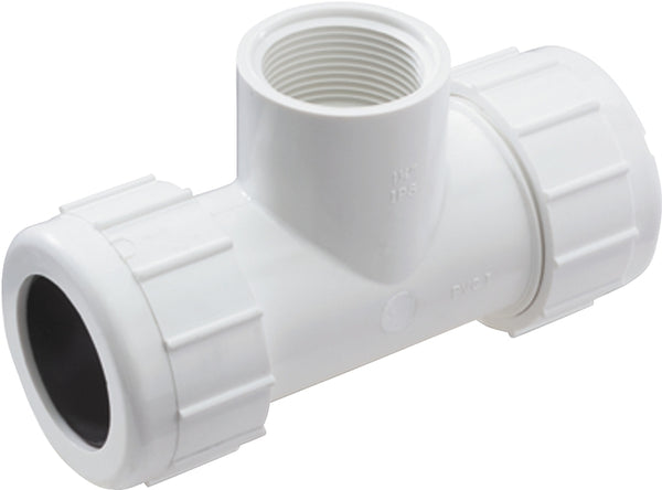 Mueller B And K Industries 162-105 1" PVC Compression Tees CPT-1000-T