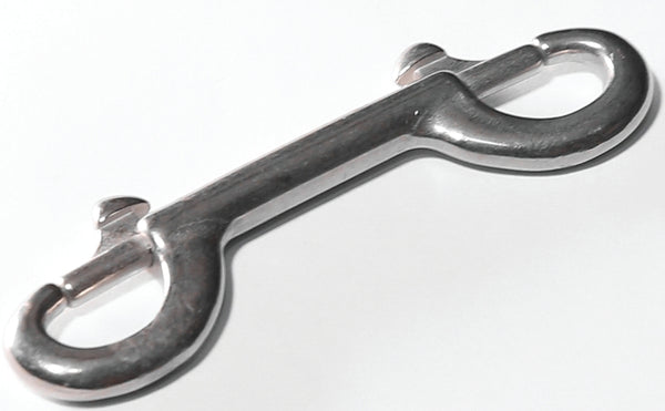 Baron Mfg Company Bolt Snap Nickel Dbl End 3-1/2 161Z