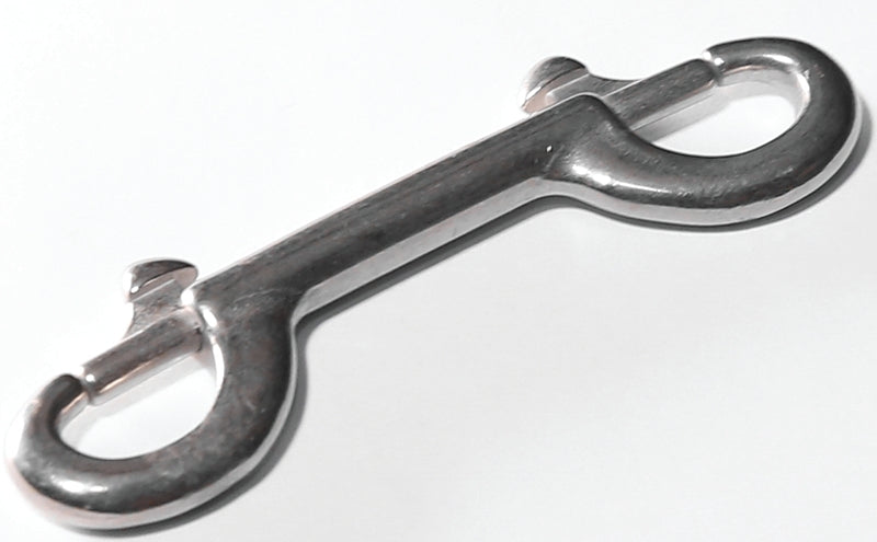 Bolt Snap Nickel Dbl End 3-1/2