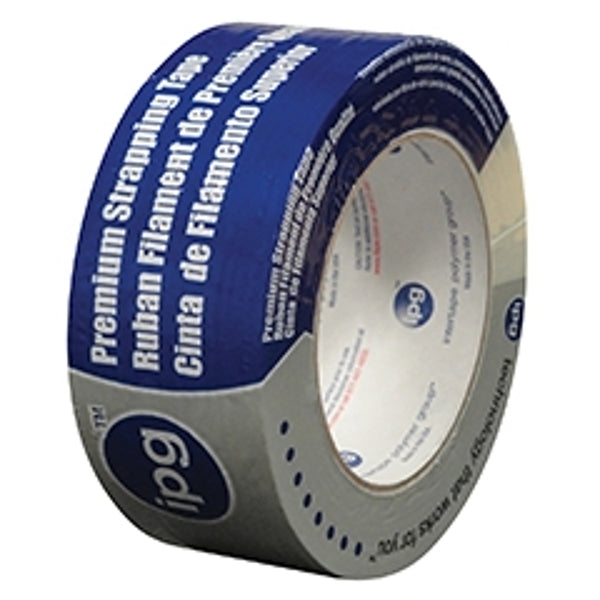 IPG 89298, 1.88" x 60 yd (Single-Roll) Premium Strapping Tape, Clear 9718