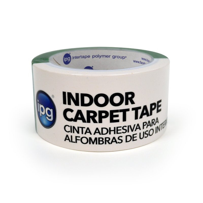 IPG 9971, 1.88" x 10 yd (Single Roll) Double-Sided Indoor Carpet Tape, White