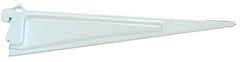ClosetMaid 2853 ShelfTrack 12-Inch Locking Shelf Bracket, White