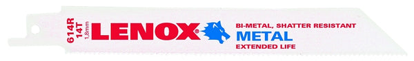 Lenox American Saw 20564-614R Recipbld 14T 6" 5Pk