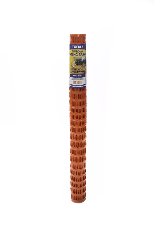 Tenax Guardian Economy Safety Fence, Orange, 4-Feet by 50-Feet 82099904