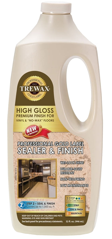 Trewax 32 Oz. Gold Label Sealer Floor Wax