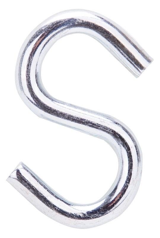 MINTCRAFT LR372 Zinc Large Open S-Hook, 2-1/2-Inch
