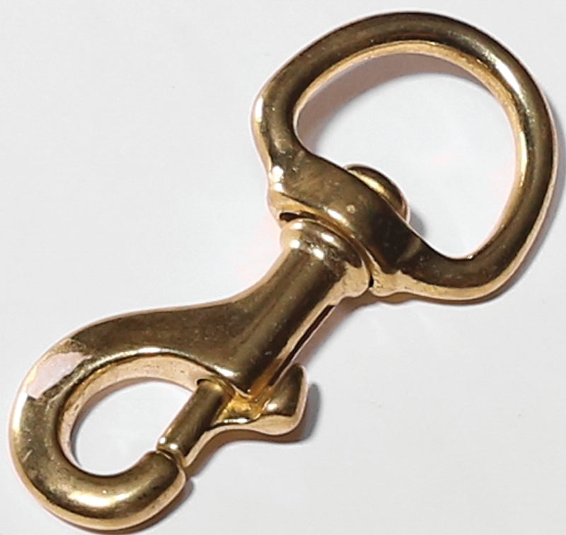 Baron Bolt Snap Brnz Rndeye Swivel 1In 225BT-1