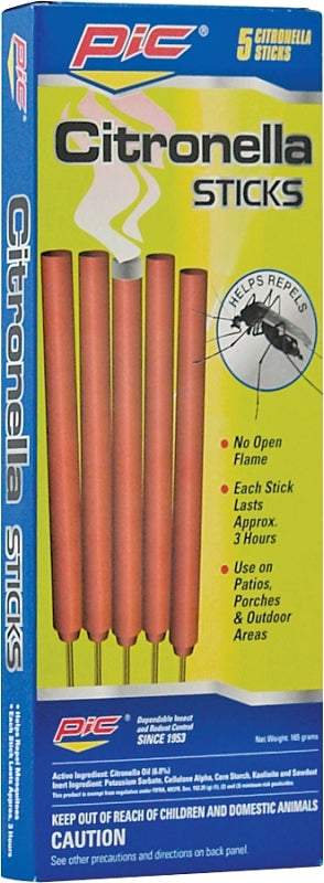 PIC CIT STK Citronella Sticks, green