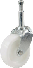 Shepherd Hardware 9055 1-5/8-Inch Plastic Stem Casters, 4-Pack