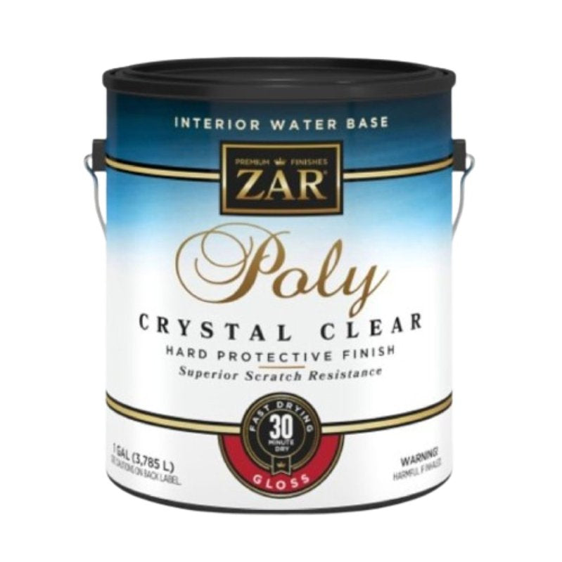 UGL Series 1G Gloss Aqua ZAR 324 Water Based Polyurethane, 1 gal