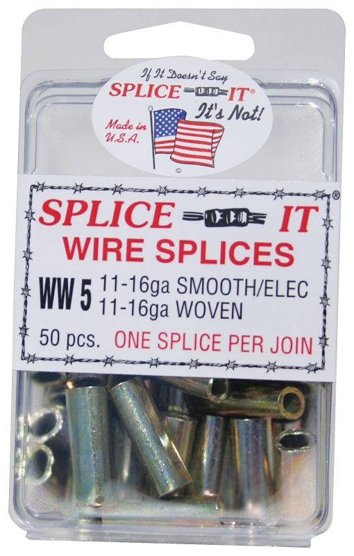 New Farm Products 16ga Wire Fence Splice-It WW5