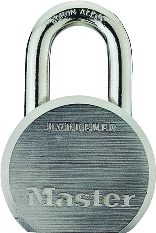Master Lock Padlock, Solid Steel Lock, 2-1/2 in. Wide, 930DPF