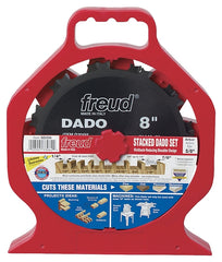 Freud SD208S: 8" Pro Dado Set