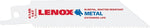 Lenox White Tools 4" X 3/4" X .035" Lenox Bi-Metal Reciprocating Saw Blade With 14 Teeth Per Inch (5 Per Package) [Set of 5] 20550414R