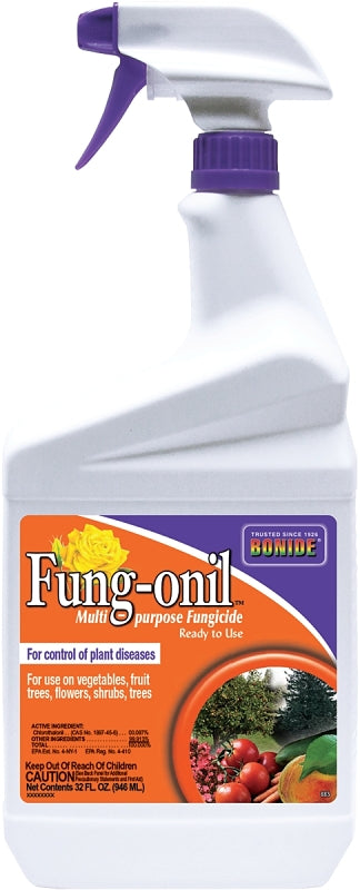 BONIDE Fung-onil for use on Vegetables Fruit Trees Flowers shrubs