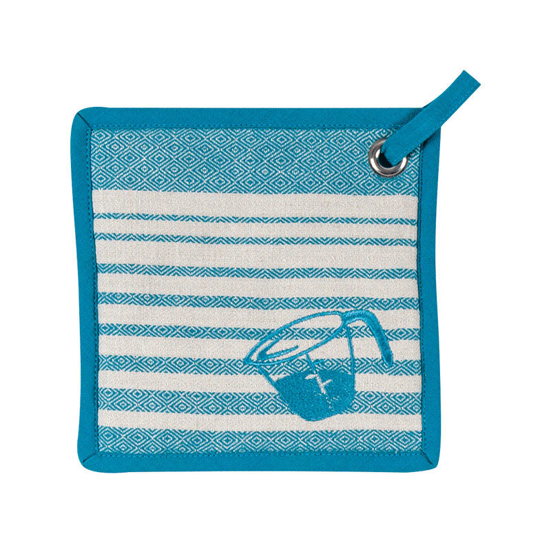 Kay Dee Teal Cotton Pot Holder 1 pk