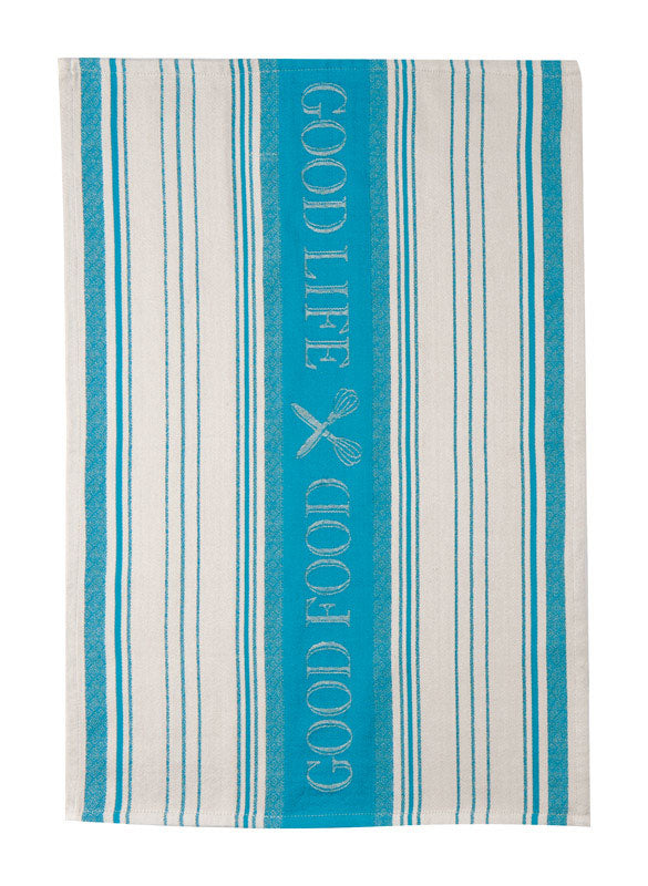 Kay Dee Teal Cotton Tea Towel 1 pk