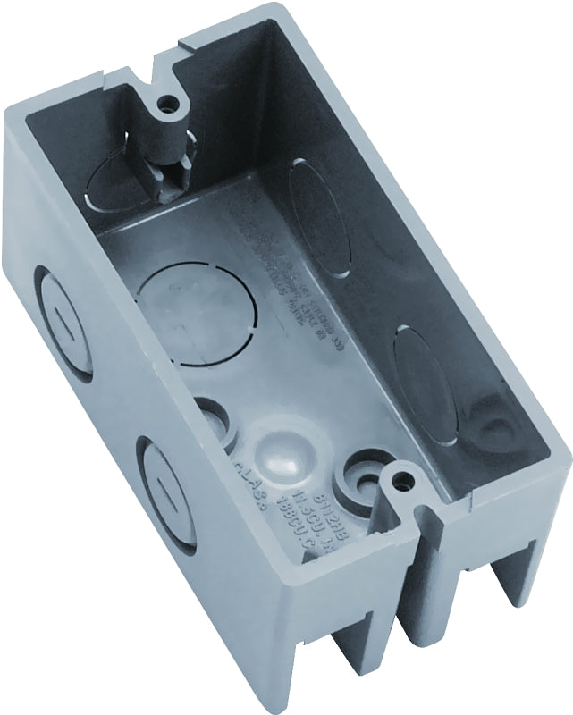 Carlon B112HBR Nonmetallic Handy Box 12 Cu In - 669004,
